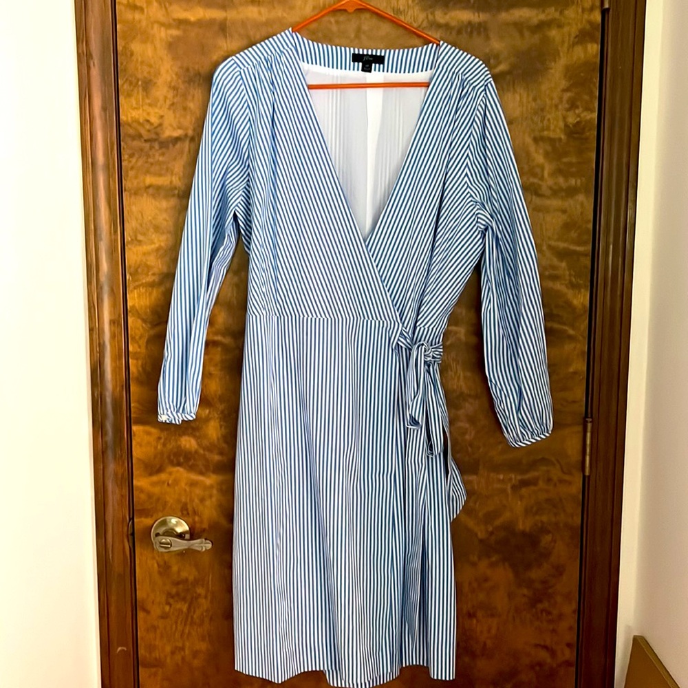 J.Crew Wrap Dress - Size 12